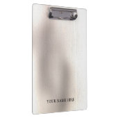 モダンエレガント勾配グラデーション パーソナライズされた クリップボード (右)