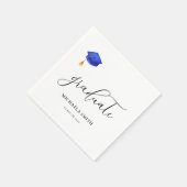 モダンエレガント卒業会 スタンダードカクテルナプキン (角)