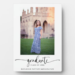 モダンエレガント卒業写真 フォトプラーク