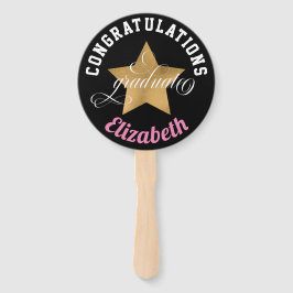 モダンエレガント卒業 ハンドファン