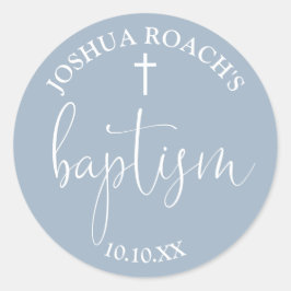 モダンエレガント台本 ラウンドシール