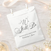 モダンエレガント命誓の更新 フェイバーバッグ (クリップ留めされた状態)