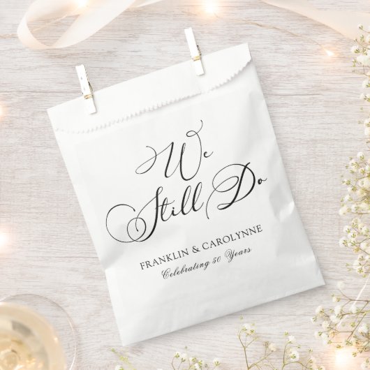 モダンエレガント命誓の更新 フェイバーバッグ (クリップ留めされた状態)