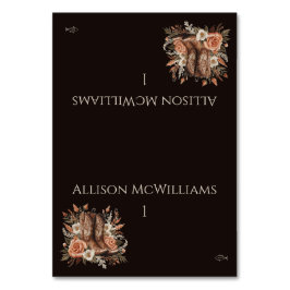 モダンエレガント国洋 テーブルナンバー