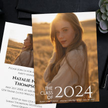 モダンエレガント大学又は高等学校卒業