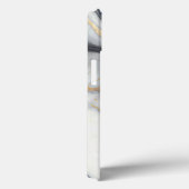 モダンエレガント大理石フェイク金ゴールドカスタム Case-Mate iPhoneケース (裏面 / 右)