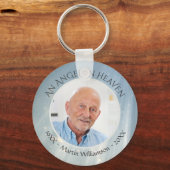 モダンエレガント天国写真 キーホルダー (正面)