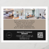 モダンエレガント実在財 チラシ (裏面)