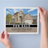 モダンエレガント実在財 チラシ (手)