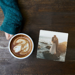 モダンエレガント式結婚式 ガラスコースター