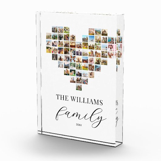 モダンエレガント心鎖骨 フォトブロック (右)