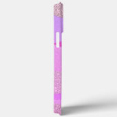 モダンエレガント抽象芸術山 Case-Mate iPhoneケース (裏面 / 右)