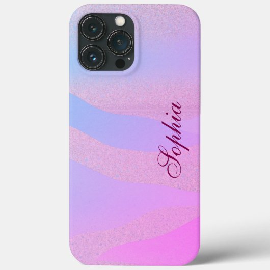 モダンエレガント抽象芸術山 Case-Mate iPhoneケース (裏面)