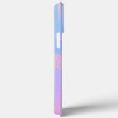 モダンエレガント抽象芸術山 Case-Mate iPhoneケース (裏面 / 右)
