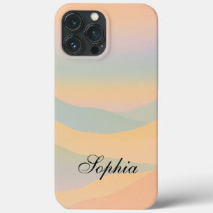 モダンエレガント抽象芸術山 iPhone 13 PRO MAXケース