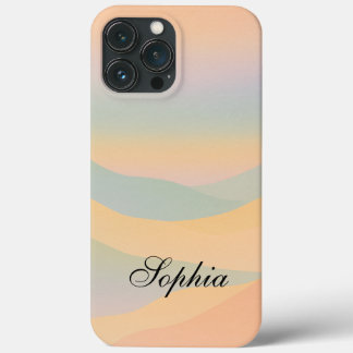 モダンエレガント抽象芸術山 iPhone 13 PRO MAXケース