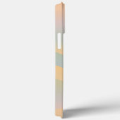 モダンエレガント抽象芸術山 Case-Mate iPhoneケース (裏面 / 右)