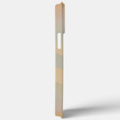 モダンエレガント抽象芸術山 Case-Mate iPhoneケース (裏面 / 右)