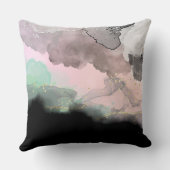 モダンエレガント抽象芸術 クッション (裏面)