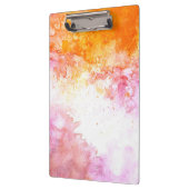 モダンエレガント抽象芸術 クリップボード (左)