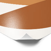 モダンエレガント抽象芸術 フォトプリント (角)