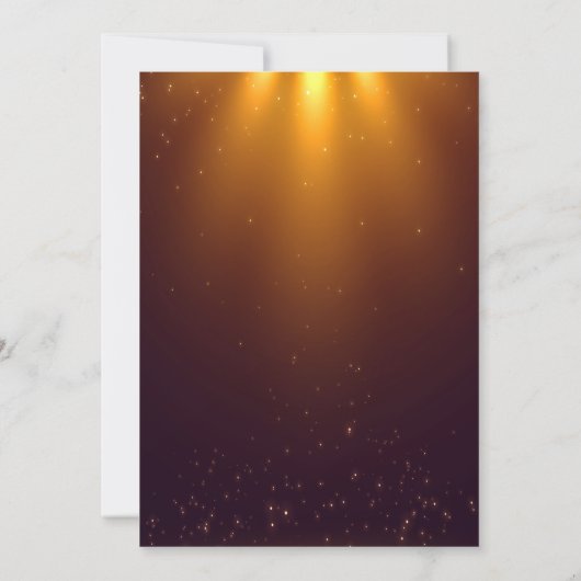 モダンエレガント招待 招待状 (裏面)