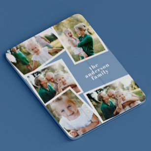 モダンエレガント数々の写真スタイリッシュ家族 iPad AIR カバー