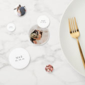 モダンエレガント新郎撮結婚影 コンフェッティ (グループ)