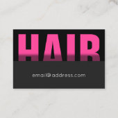 モダンエレガント日よけ 名刺 (裏面)