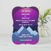 モダンエレガント月の結婚風景 (スタンド正面)