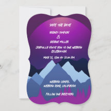 モダンエレガント月の結婚風景