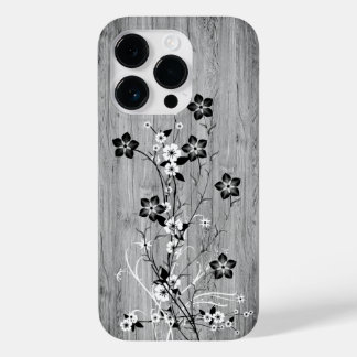 モダンエレガント木 – 花 – 木 Case-Mate iPhone 14 PROケース