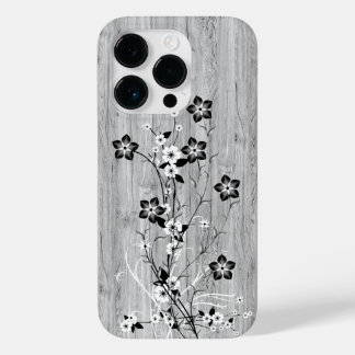 モダンエレガント木 – 花 – 木 Case-Mate iPhone 14 PROケース