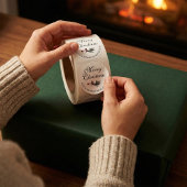 モダンエレガント松 ラウンドシール