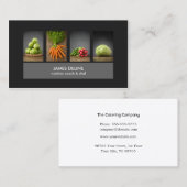 モダンエレガント栄養シェフ 名刺 (正面/裏面)