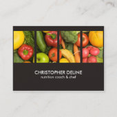 モダンエレガント栄養士 名刺 (正面)