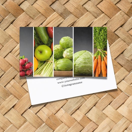 モダンエレガント栄養士 名刺