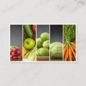 モダンエレガント栄養士 名刺 (正面)