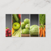 モダンエレガント栄養士 名刺 (正面)