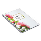 モダンエレガント桜花 ノートブック (右側)