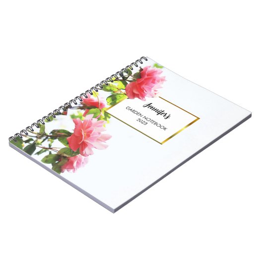 モダンエレガント桜花 ノートブック (左側)