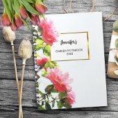 モダンエレガント桜花 ノートブック
