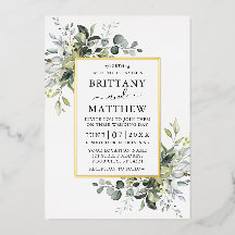 モダンエレガント水結婚色金ゴールド