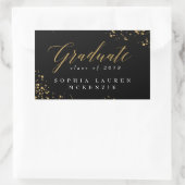 モダンエレガント法修士 長方形シール (バッグ)