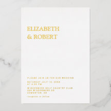 モダンエレガント無のミニマ結婚リスト