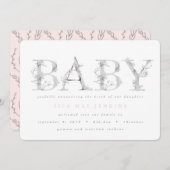 モダンエレガント産発表 案内状 (正面/裏面)