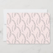 モダンエレガント産発表 案内状 (裏面)