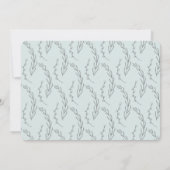 モダンエレガント産発表 案内状 (裏面)