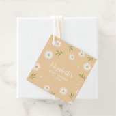 モダンエレガント男女兼用デイジー フェイバータグ (インサイチュ)