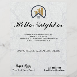 モダンエレガント白実在層 チラシ